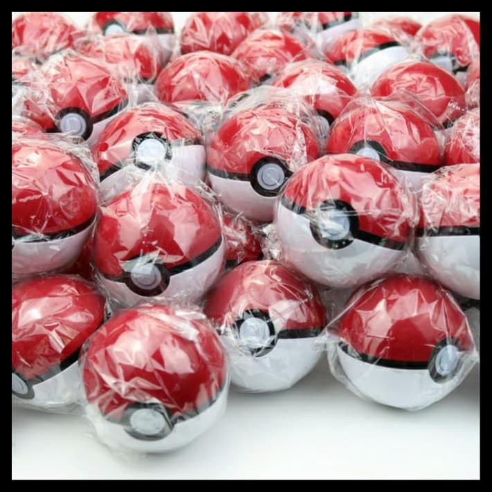 Jual Mainan Bola Pokemon / Pokeball / Pokemon Ball Action Figure (7Cm ...