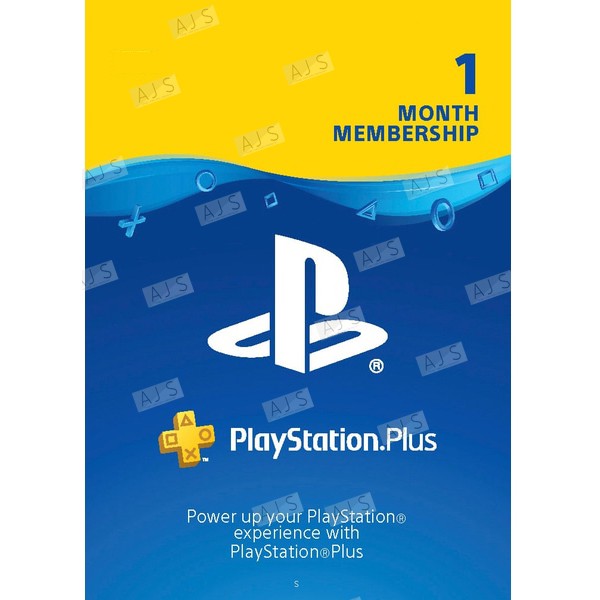 Jual Playstation Plus 1 Month Add-On Reg 3 Asia | Shopee Indonesia