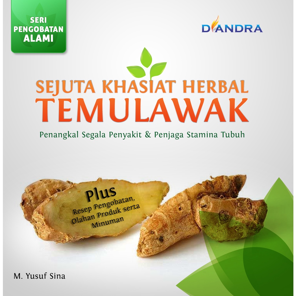 Jual Sejuta Khasiat Herbal Temulawak “Penangkal Segala Penyakit ...