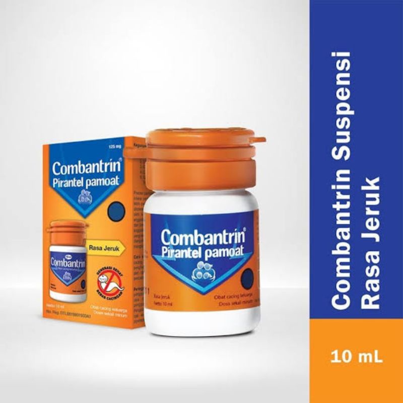 Jual Combantrin Syrup Anak botol(10ml) | Shopee Indonesia