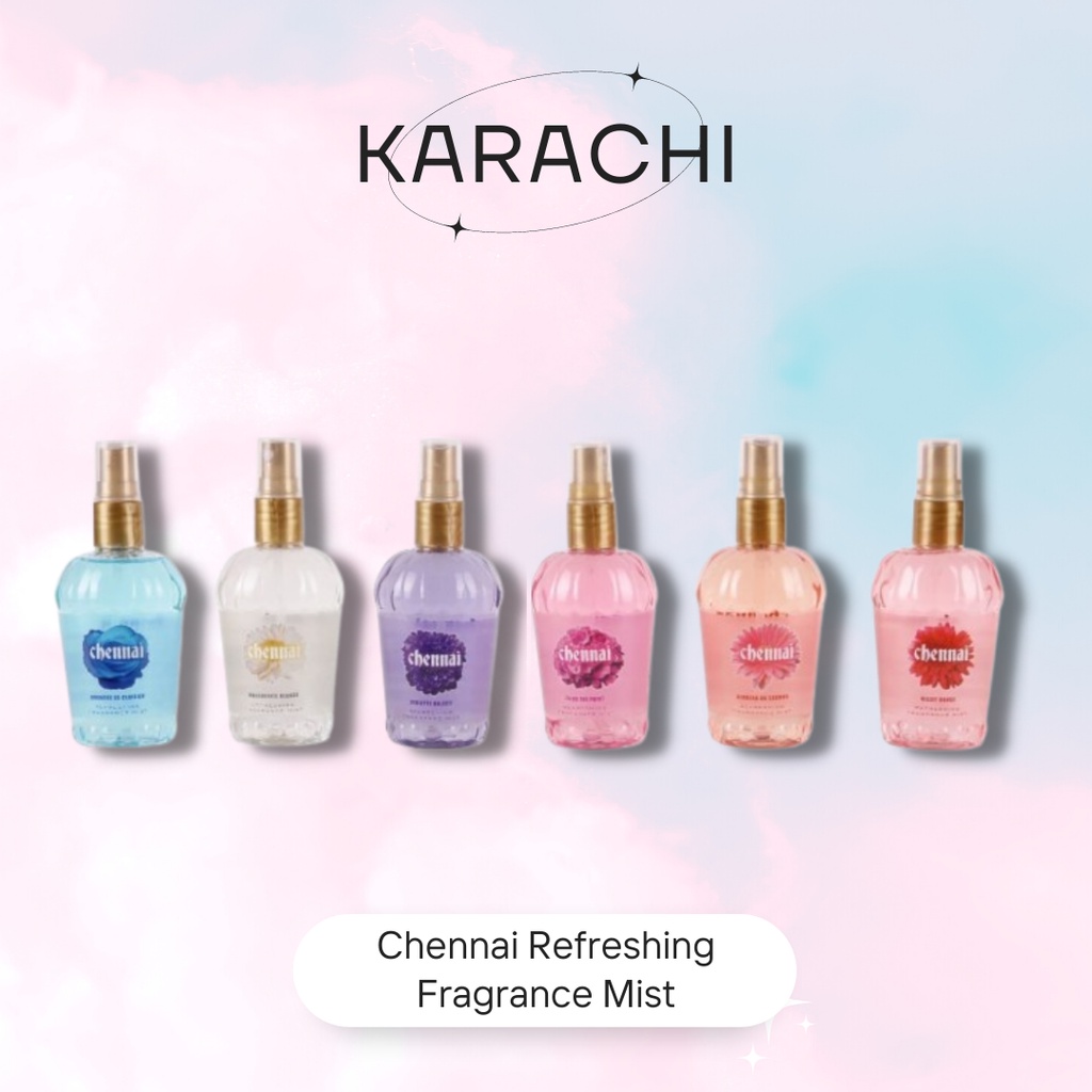Jual Chennai Refreshing Fragrance Mist 125ML | Shopee Indonesia