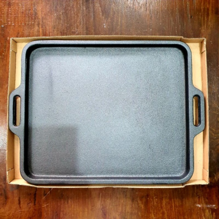 Jual Hotplate Kotak Cast Iron Hotplate Square Hotplate Persegi Ready ...