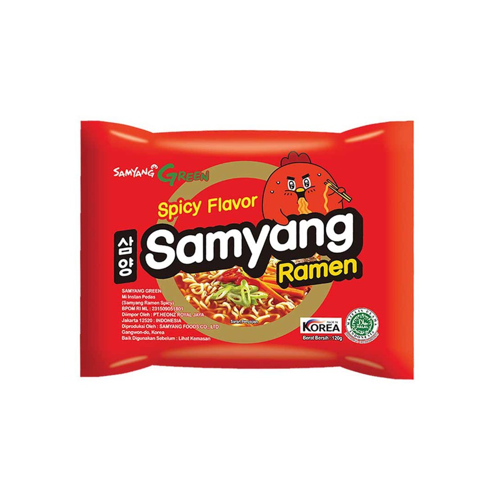 Jual Samyang Mie Instan Hot Chicken Ramen Original Buldak Carbonara