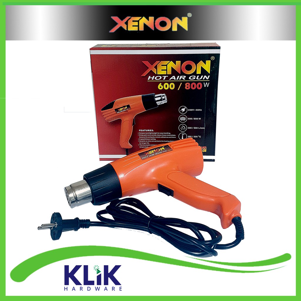 Promo Mesin pemanas heat gun hot gun YUKIDO 1500 Watt / Heatgun air Hotgun  Diskon 27% di Seller Arie Shop - Harapan Jaya, Kota Bekasi