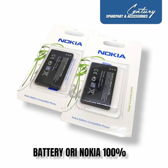 BATTERY ORI 100% NOKIA BL4C/BL5C VV