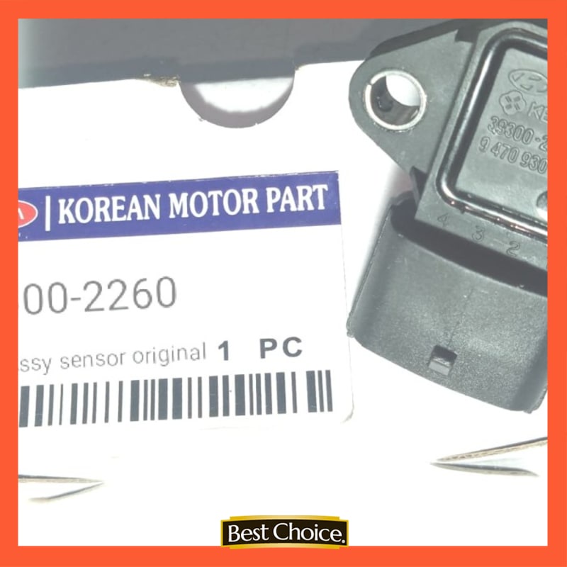 Jual map Assy sensor original Hyundai trajet Verna getz Avega dll ...