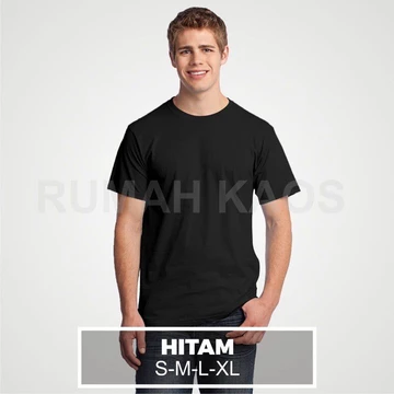 Kaos Polos Pria Katun 30S M.l.xl.xxl