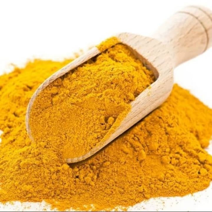 Jual 100gr Temulawak Bubuk / Ground Java Turmeric / Rempah / JSR 100% ...