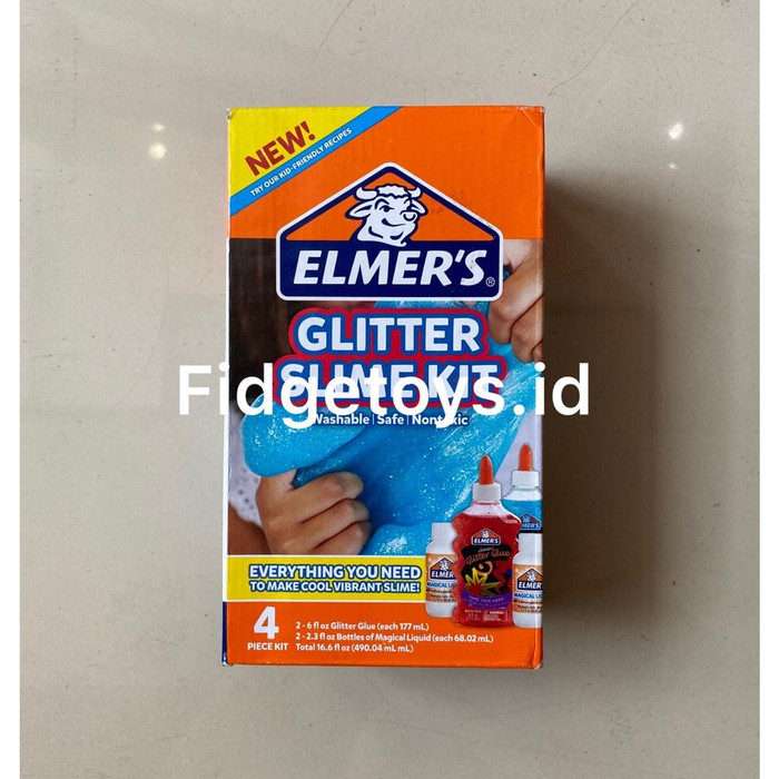 Jual Elmer's / Elmers Glitter Slime Pack - Hot Toys 2019! | Shopee ...