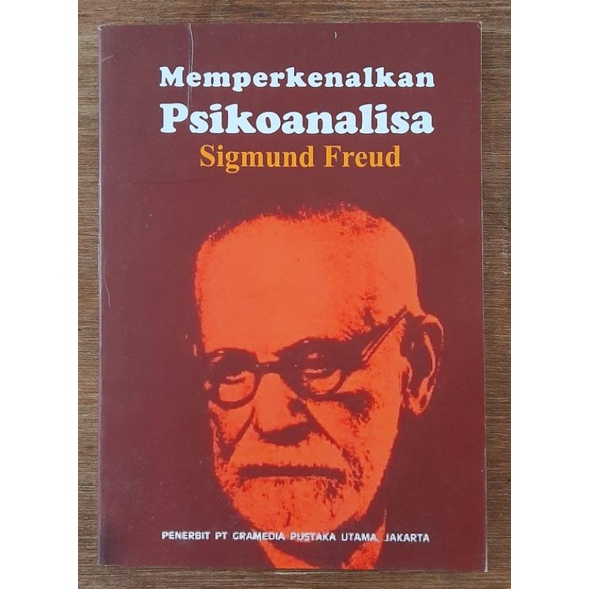 Jual MEMPERKENALKAN PSIKOANALISA BY SIGMUND FREUD | Shopee Indonesia