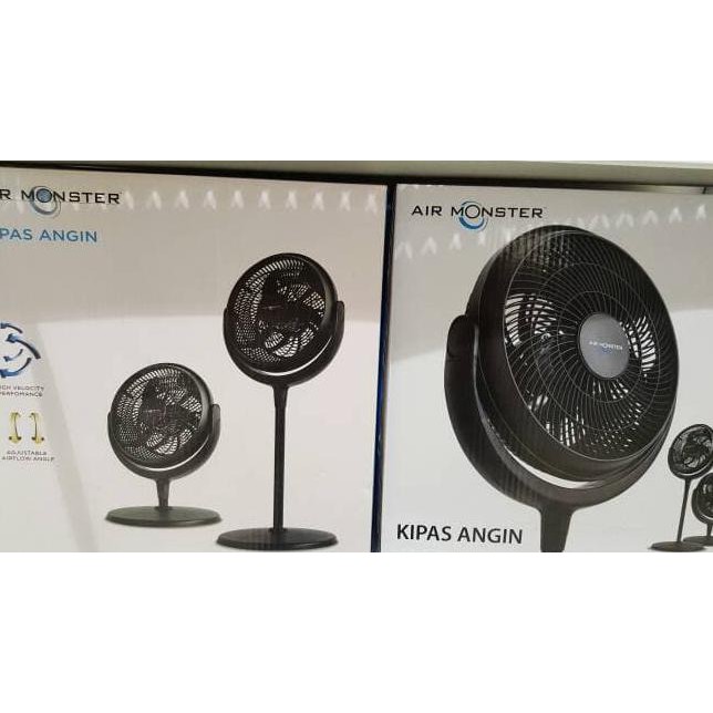 Jual New Kipas Angin Air Monster Bisa Meja Bisa Berdiri/ 2 In 1 12 Inch ...