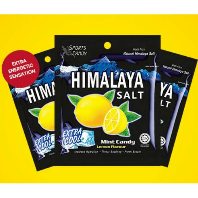 Jual Himalaya Salt Lemon Candy 1pc / Permen Mint Himalayan di Seller Toko  Berkah Sembako - Glodok, Kota Jakarta Barat