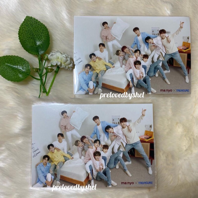 Jual Manyo Event Mini Poster Treasure | Shopee Indonesia