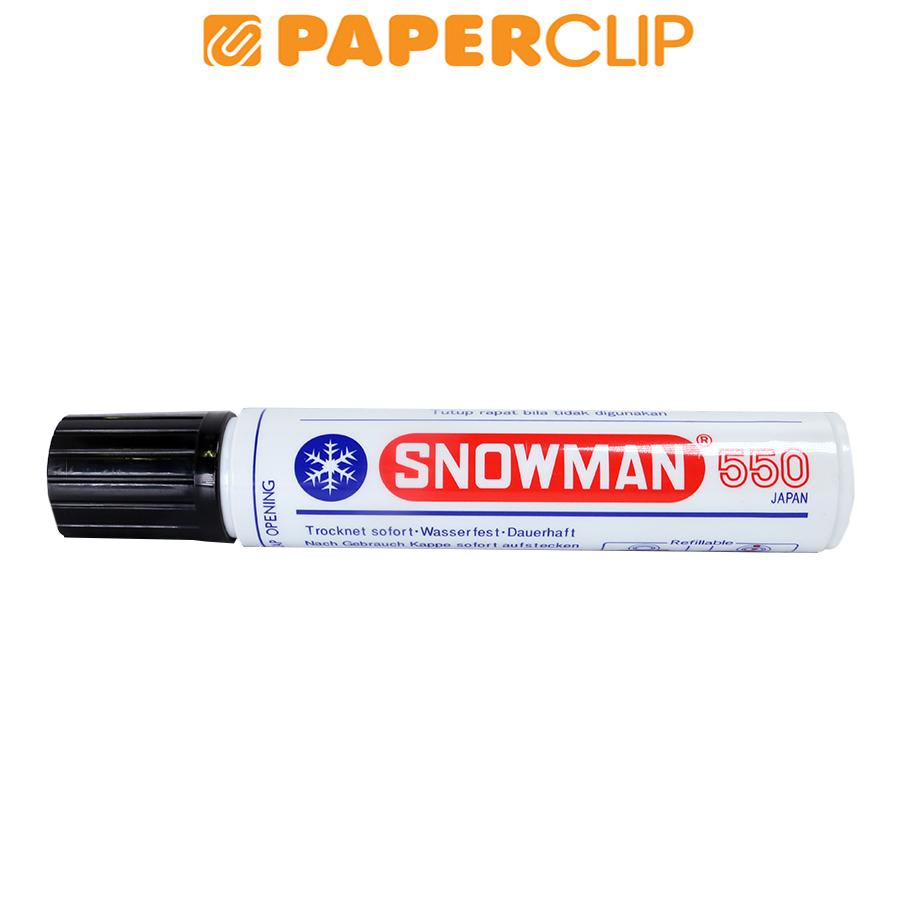 SPIDOL SNOWMAN PERMANENT J550 BLACK
