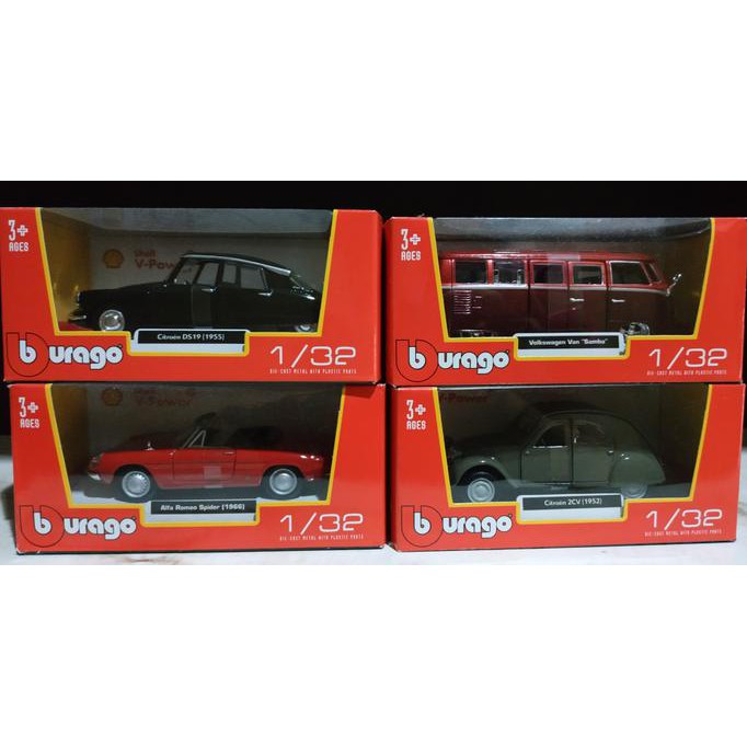 Jual Classic Car Collection Die Cast Shell Edition | Shopee Indonesia