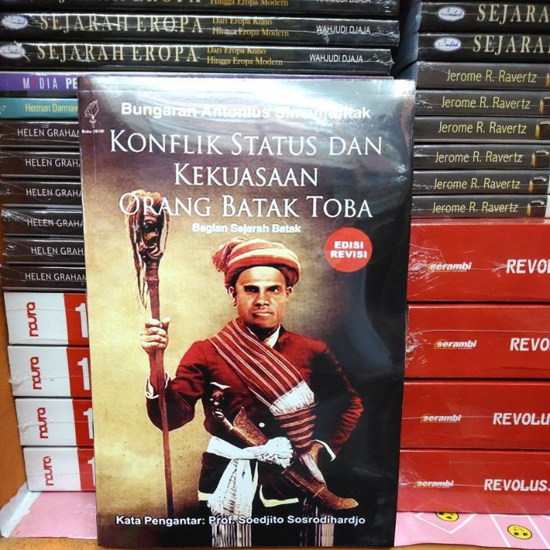 Jual KONFLIK STATUS DAN KEKUASAAN ORANG BATAK TOBA (Sejarah/Sosial ...