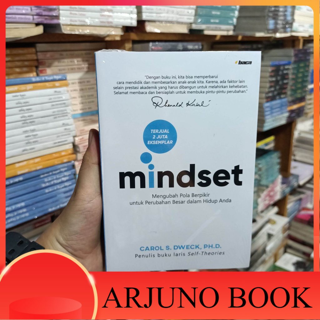 Jual BUKU MINDSET - CAROL S DWECK | Shopee Indonesia