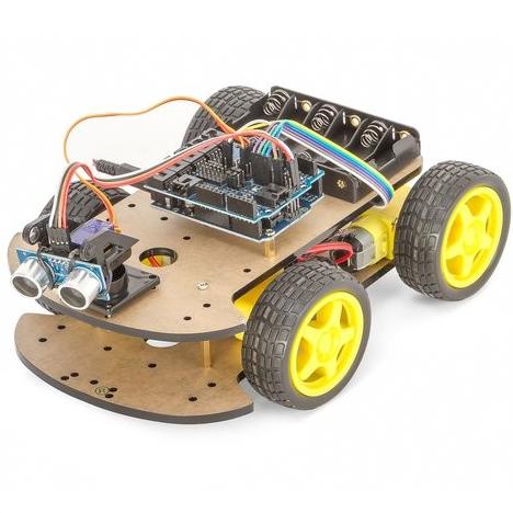 Jual Roda Ban Robot Mobil Motor Dinamo DC Gearbox Yellow Kuning Mini ...
