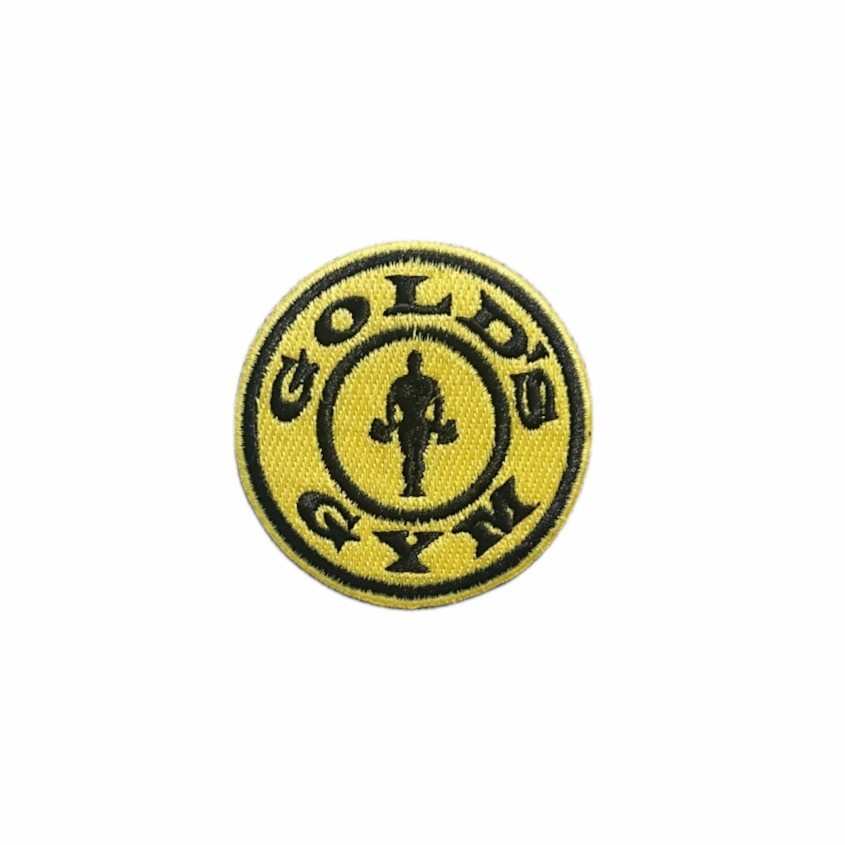 Jual Iron Patch Golds Gym Gold Gym Shopee Indonesia