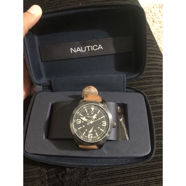 Jual Jam Nautica NAPPLS017 Original (Unisex) Shopee Indonesia