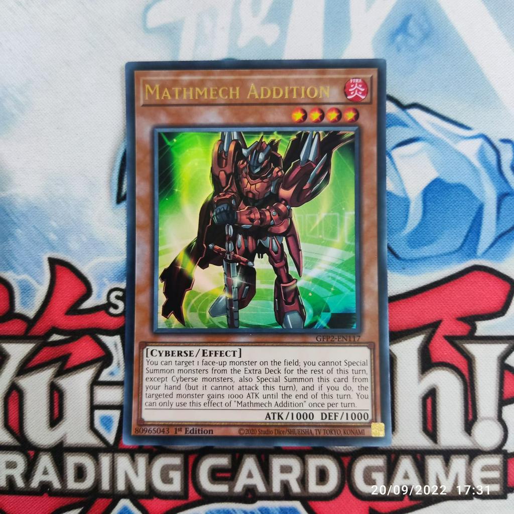 Jual yugioh mathmech addition GFP2 ultra rare original | Shopee Indonesia