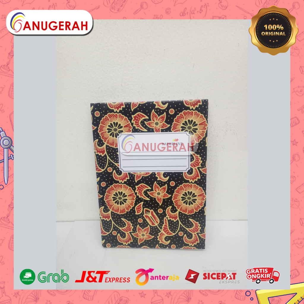 Pn01 Notebook Hardcover Coquette Journal