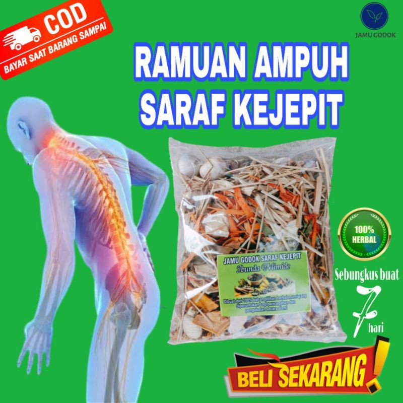 Jual Saraf Kejepit Syaraf Kejepit Obat Herbal Saraf Kejepit Encok Nyeri