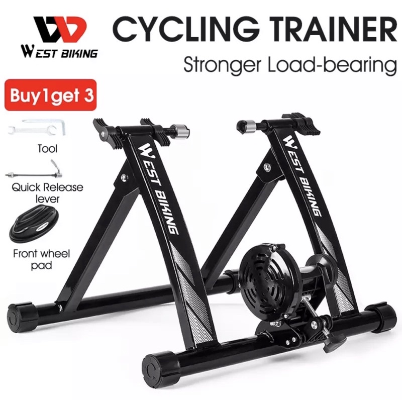 MAKELEN Smart Bike Trainer For Indoor Cycling - Compatible With 26-29" MTB & 700c Road Bikes, Shimano/SRAM 9-11 Speed, SRAM XDR 12 Speed, Adjustable Resistance & 15% Max Incline
