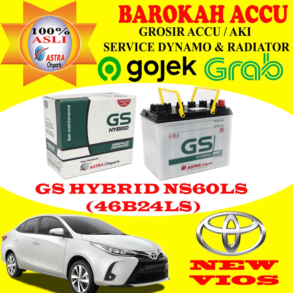 Aki Vios GS 46B24LS: Panduan Lengkap Perawatan dan Pemecahan Masalah