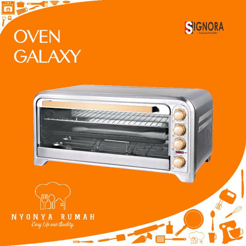 Jual Signora Oven Galaxy 75 liter/Oven Galaxy Signora/Oven Signora/Oven