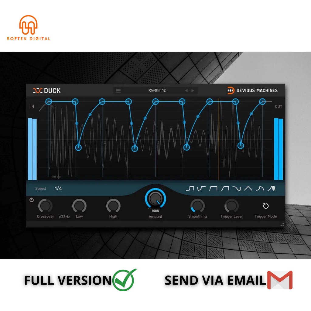 Jual Devious Machines Duck v1 VST Plugin one of the defining effects of ...