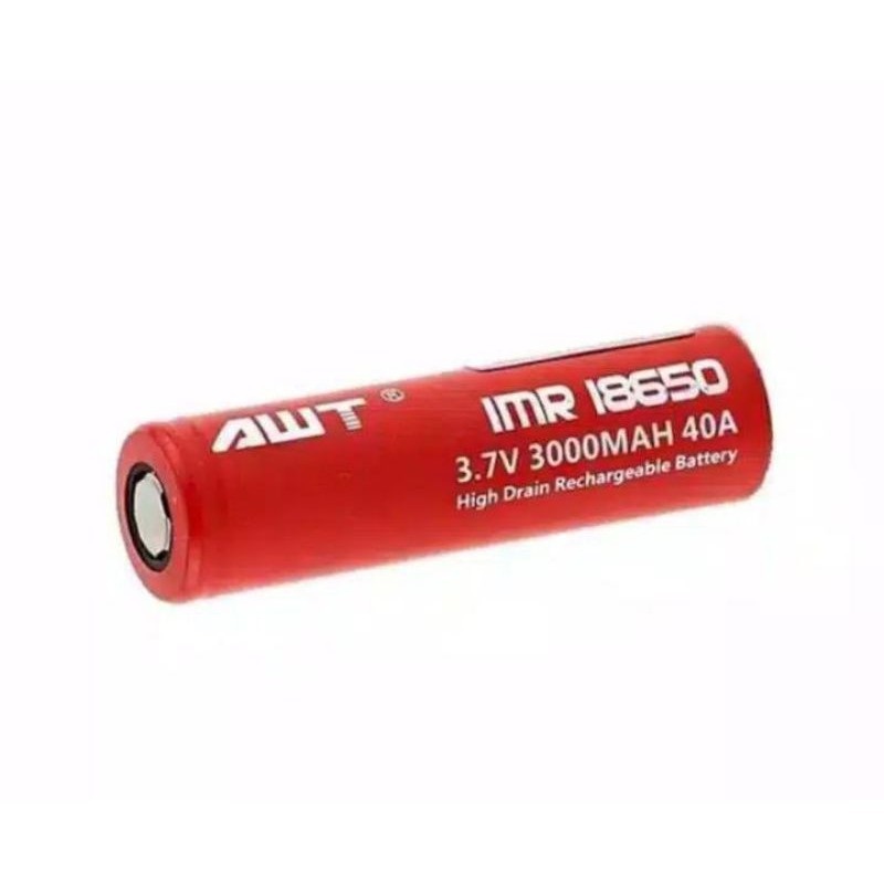 Jual BATERAI AWT 18650 UNTUK SENTER SWAT BATERE 3400 mAh | Shopee Indonesia