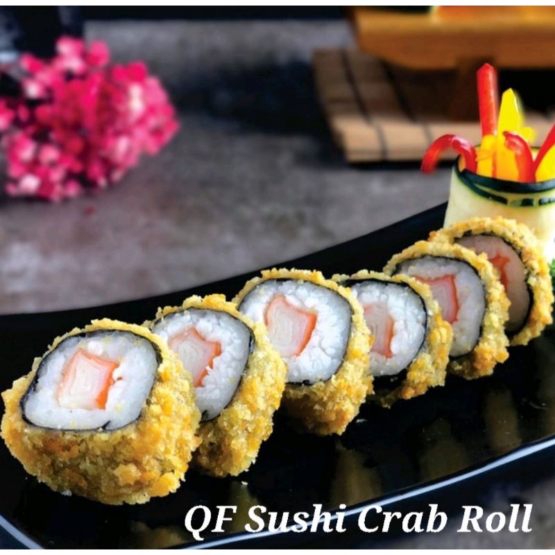 Jual Sushi Crab Roll Queen Food | Shopee Indonesia
