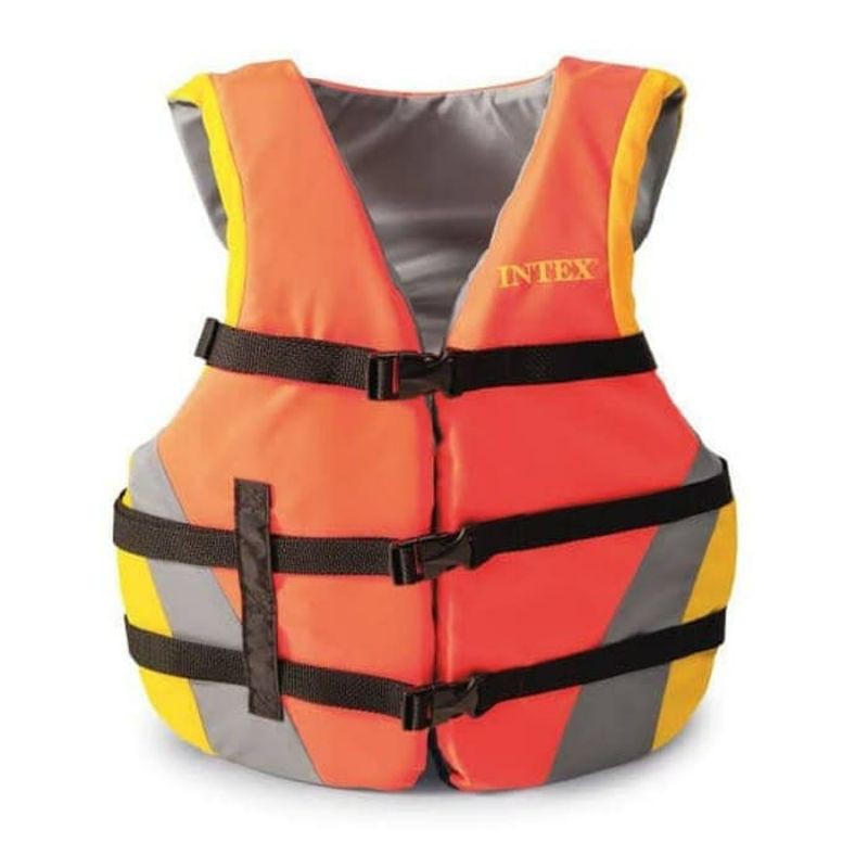Jual Intex Rompi Adult Life Vest 69681 | Shopee Indonesia