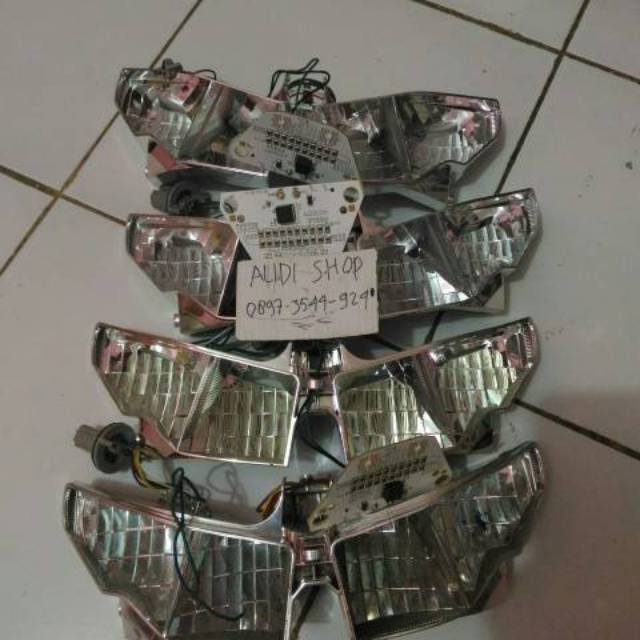 Jual PCB LED headlamp Vario 125 150 old Shopee Indonesia