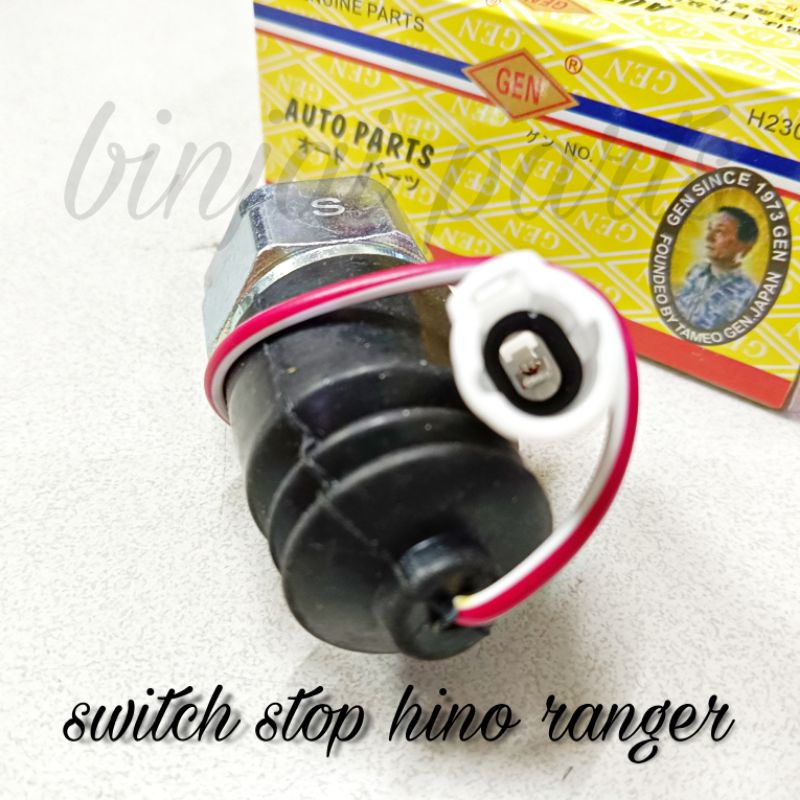 Jual SWITCH STOP/SWITCH REM HINO RANGER | Shopee Indonesia