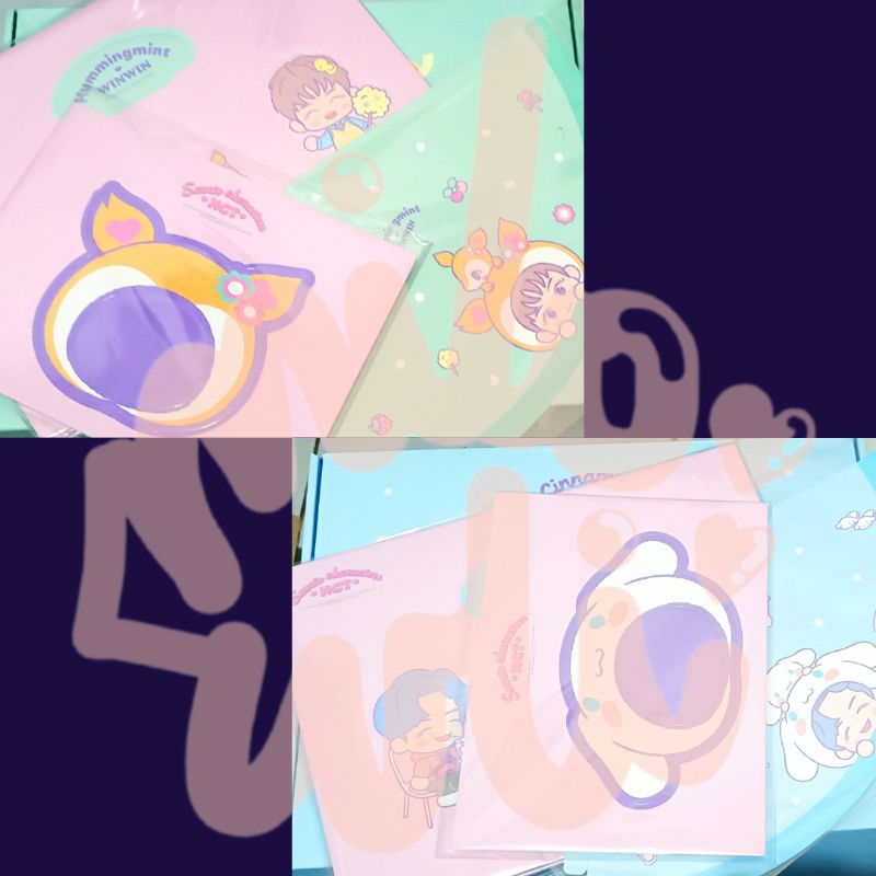 Jual [READY STOCK] Sharing Party Package NCT x Sanrio Winwin Jeno