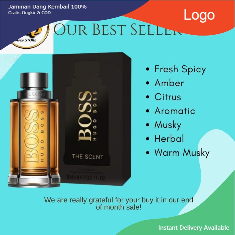 Jual PARFUM HUGO BOSS the scent tahan lama parfum cowok yang