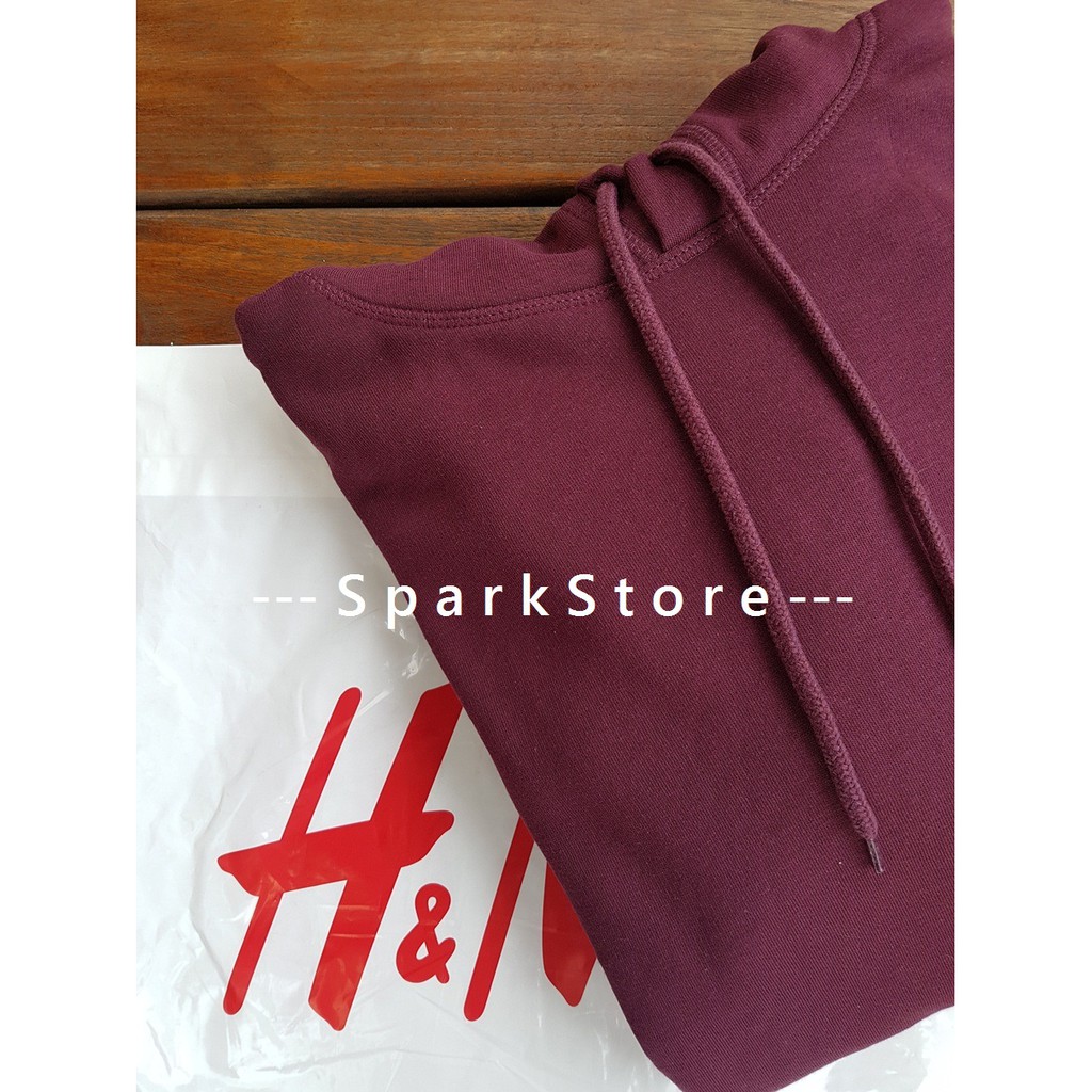 Hoodie 2025 h&m merah