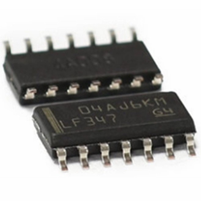 Jual LF347 LF347DR LF347M LF 347 IC SMD Texas Instruments Sop-14 Op Amp ...
