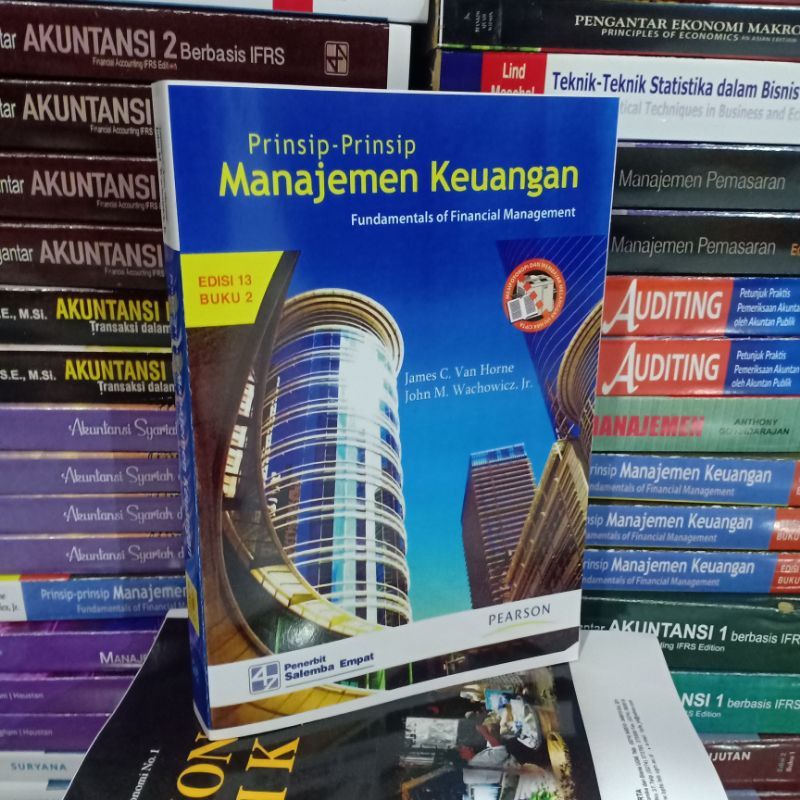 Jual Prinsip Prinsip Manajemen Keuangan Edisi 13 Buku 2 James C Van ...