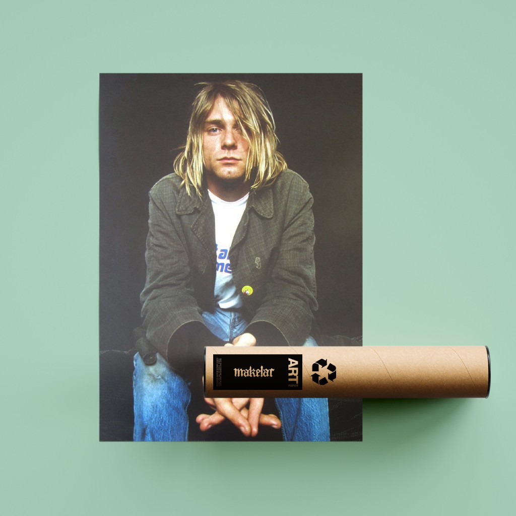Jual POSTER KURT COBAIN & NIRVANA 20pcs | Shopee Indonesia