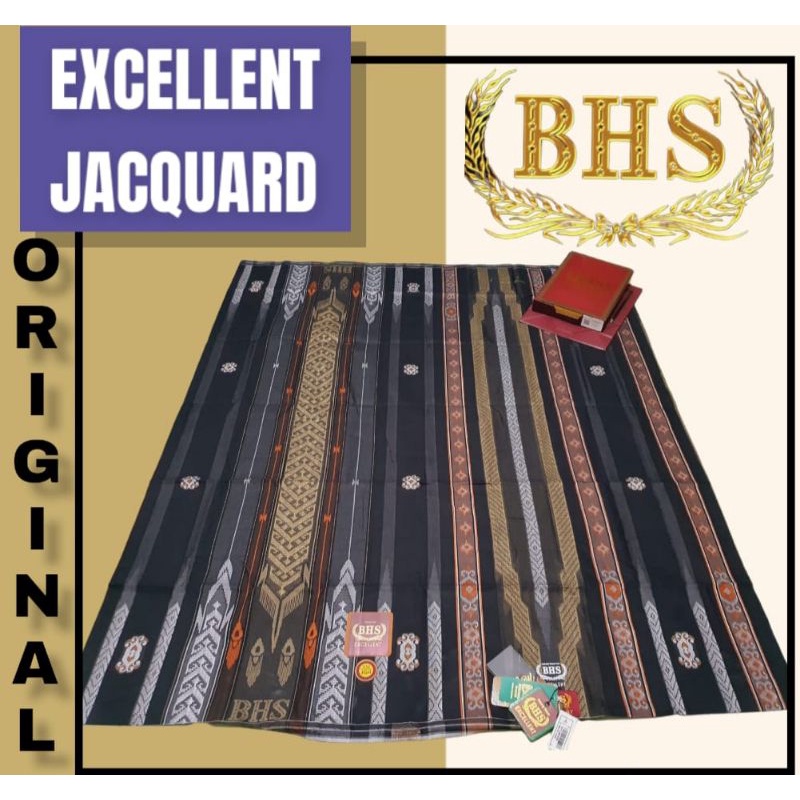 Jual Sarung BHS Excellent JGT Original, Sarung BHS Excellent Jaquard ...
