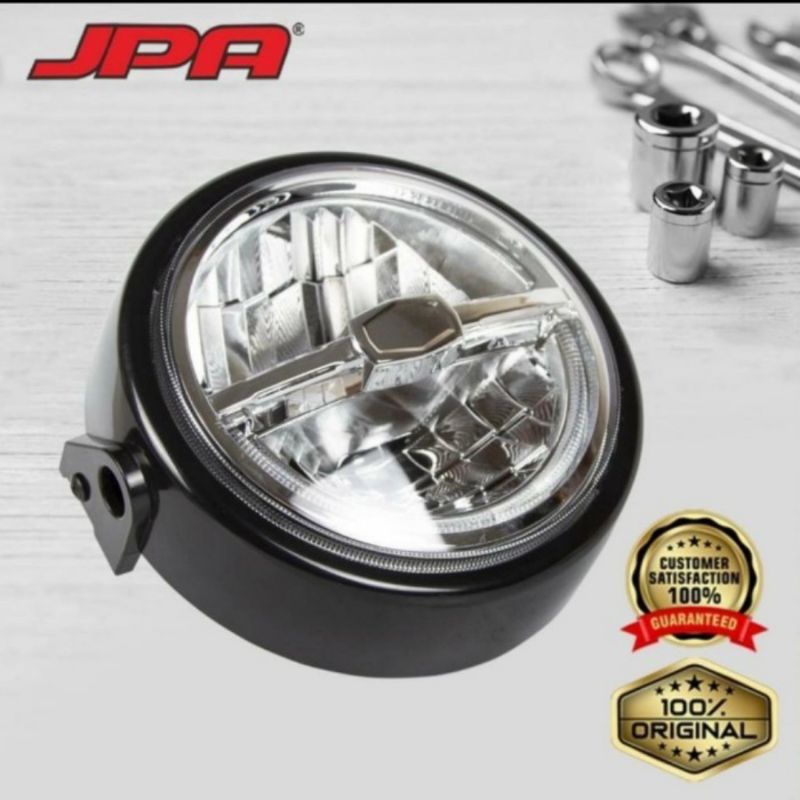 Jual Headlamp Lampu Depan Led Jpa Yamaha Xsr Shopee Indonesia