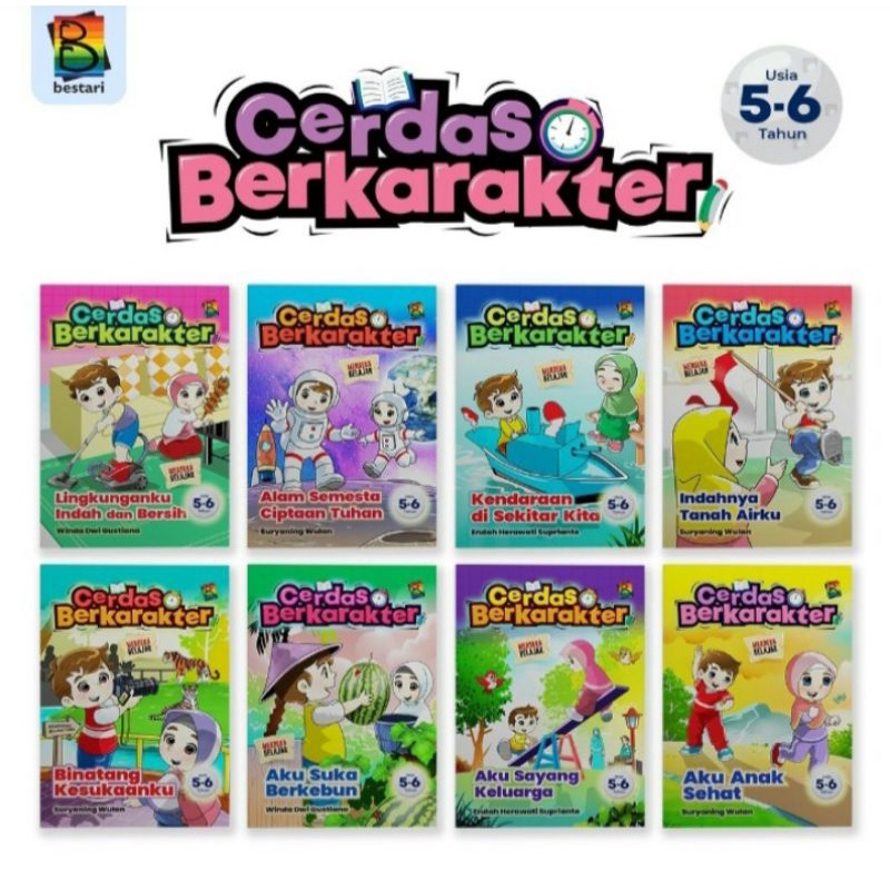 Jual Buku Paket TK B Kurikulum Merdeka | Shopee Indonesia