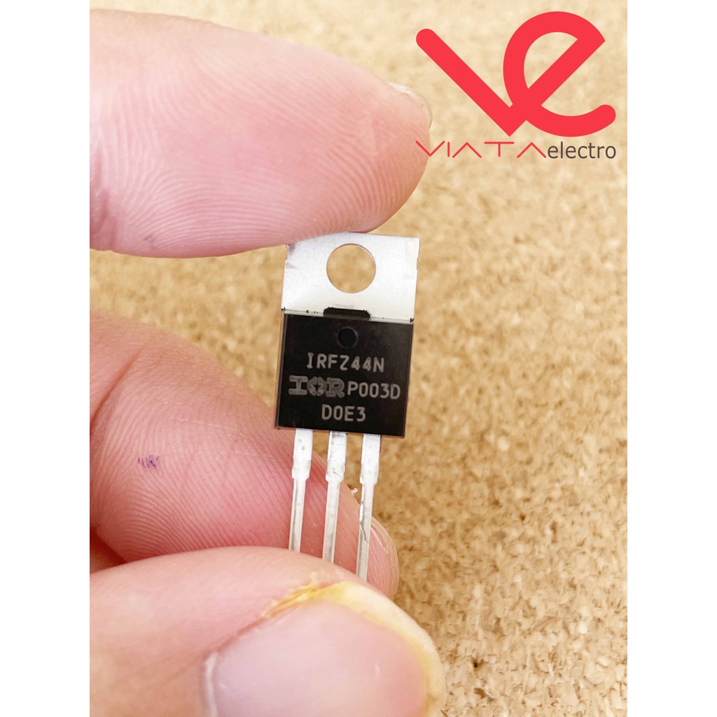 Jual IRF44 IRFASLI ORIGINAL (1bh) 44 IRFZ44 IRFZ44N IRFZ 44N IRF Z44 ...