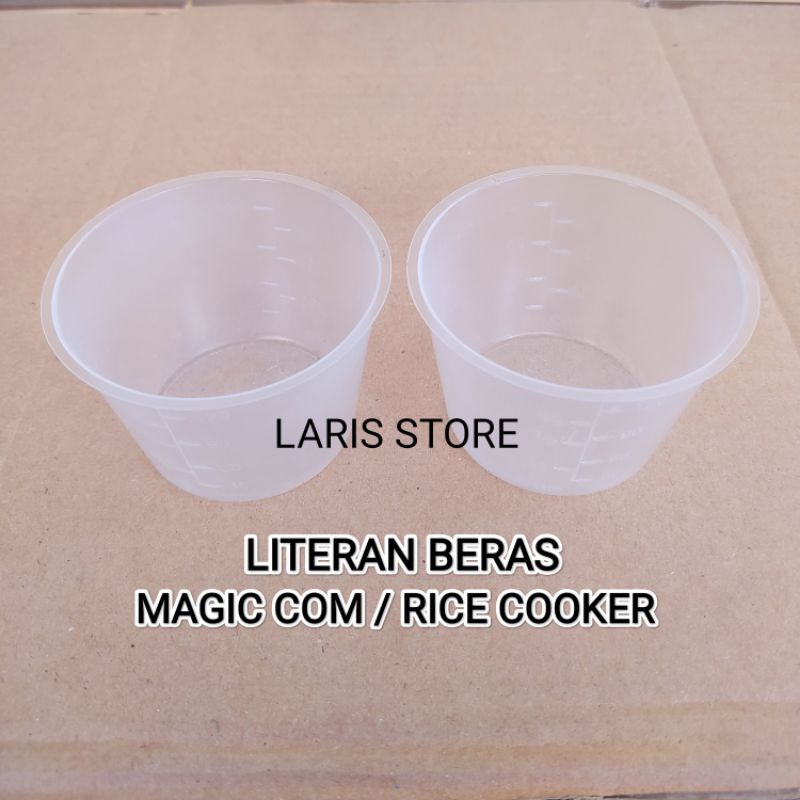 Jual Gelas Ukur Takaran Literan Beras Buat Magic Com Rice Cooker Original Shopee Indonesia 1472