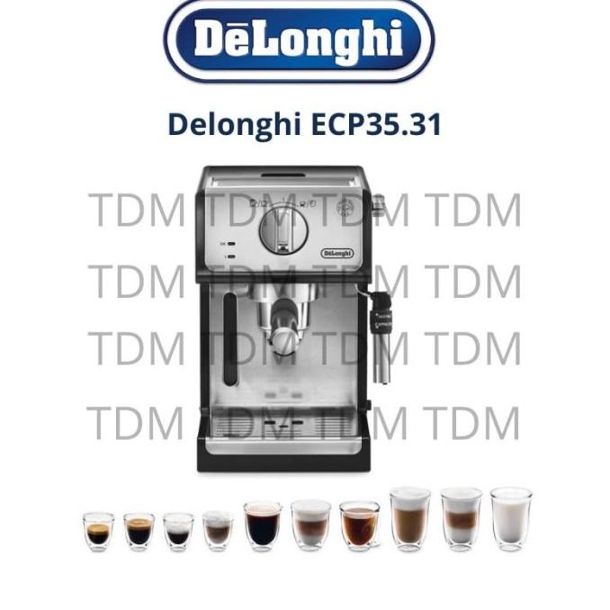 Jual Mesin Kopi / Coffee Maker / Espresso Machine Delonghi Ecp 35.31 ...