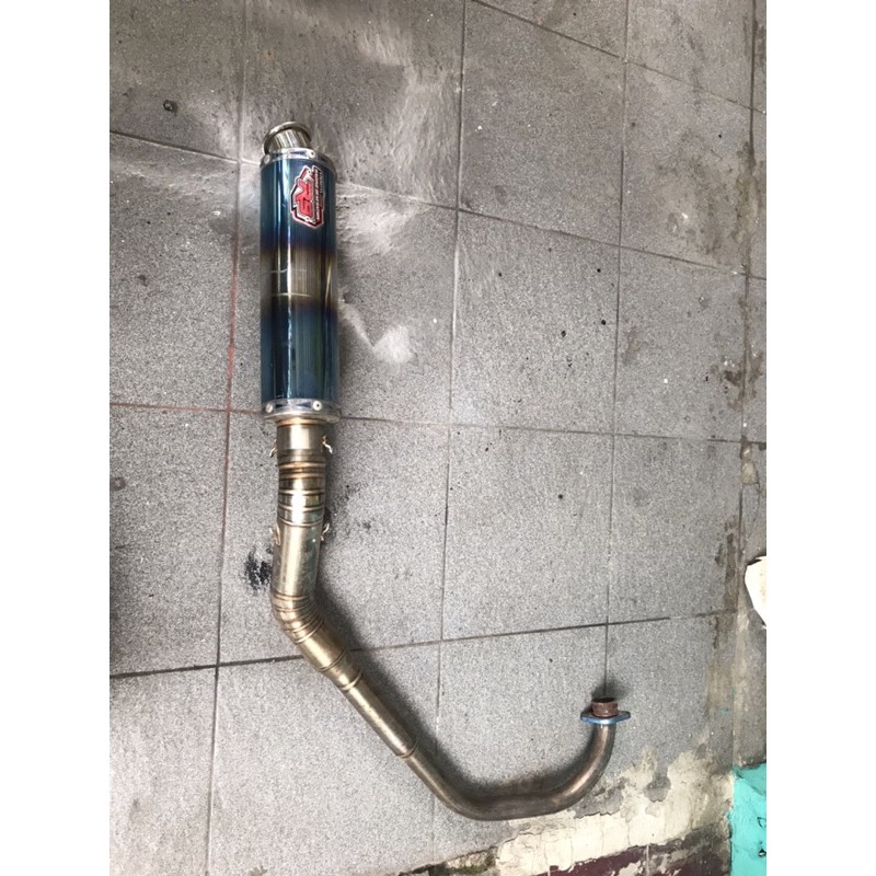Jual Knalpot R9 Rainbow original motor R15 V3 | Shopee Indonesia