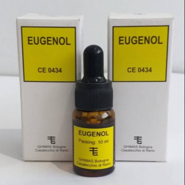 Jual EXP 12/2026 Eugenol Ghimas 10 Ml Minyak Cengkeh Obat Sakit Gigi ...